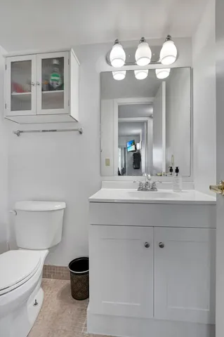 a park with lots of trees and entertaining space