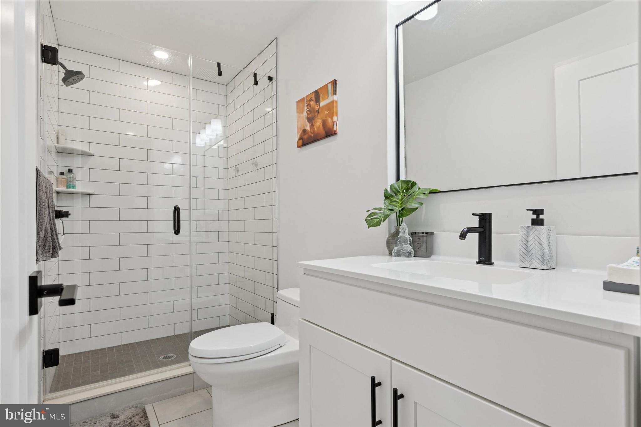 22 East Rittenhouse Street Philadelphia, PA 19144 - Photo 9 of 34 a bathroom with a sink toilet and shower
