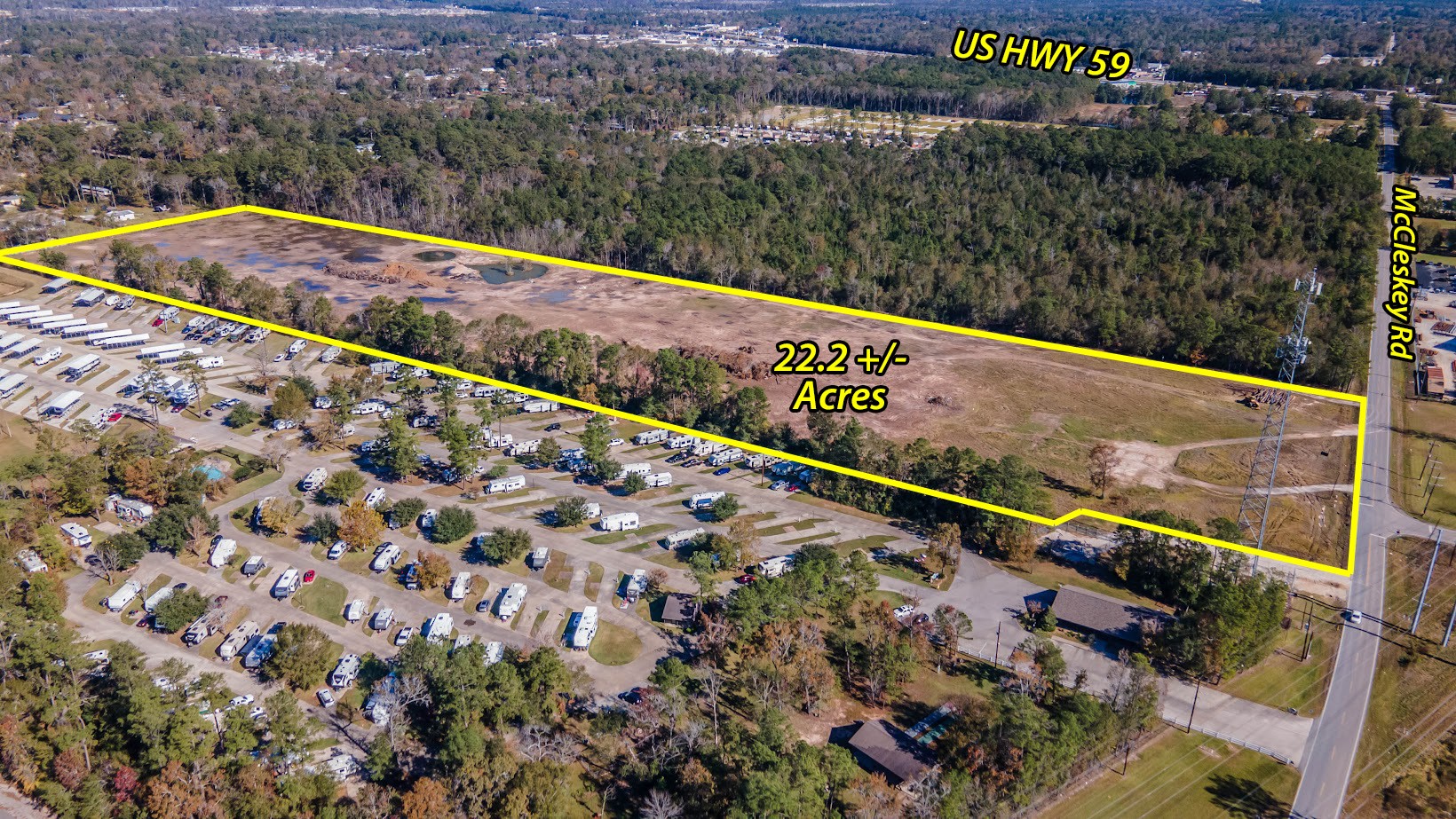 21807 McCleskey Road New Caney, TX 77357 - Photo 2 of 4