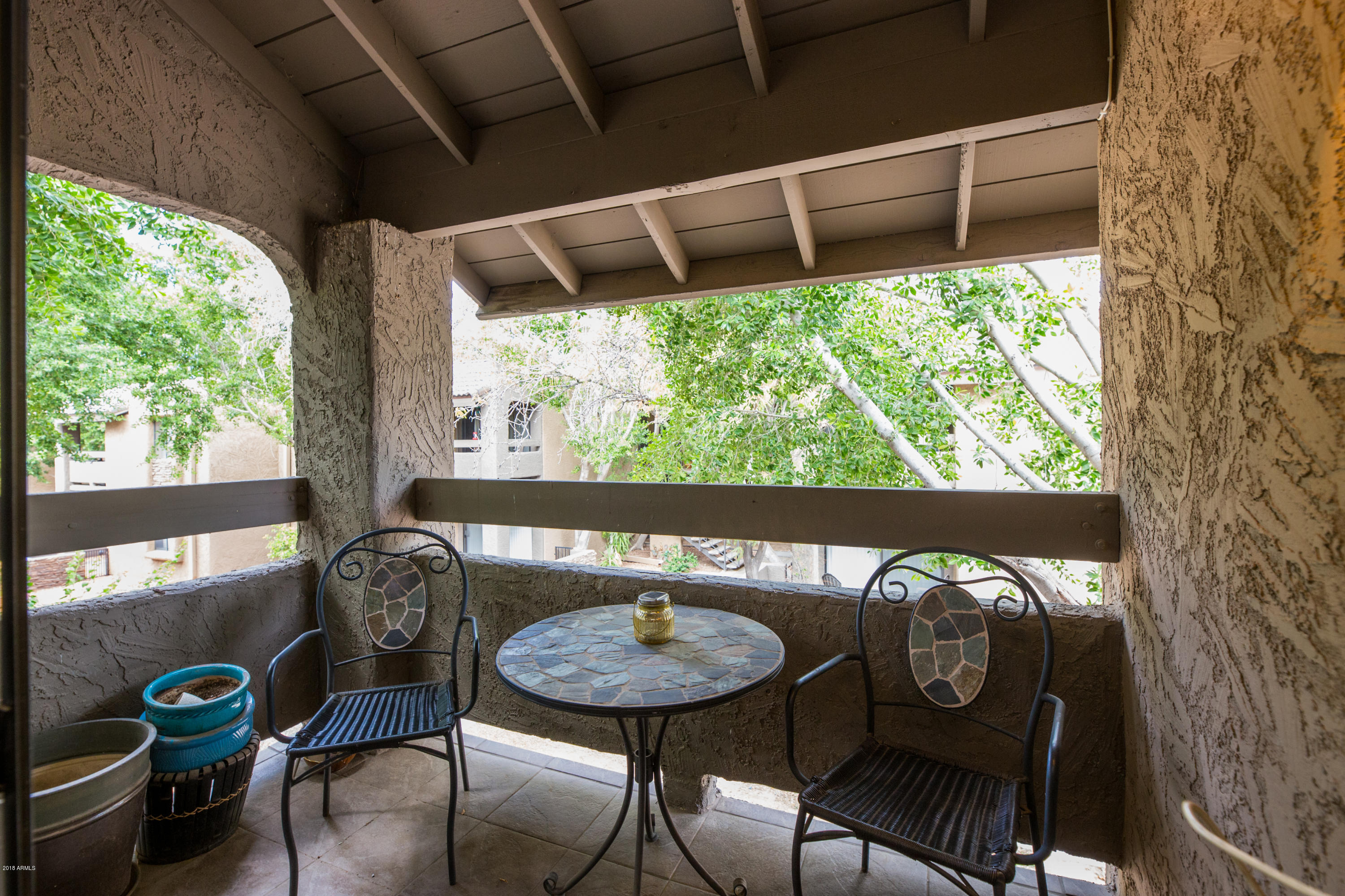 3825 East Camelback Road, Unit 232 Phoenix, AZ 85018 - Photo 11 of 23 Balcony