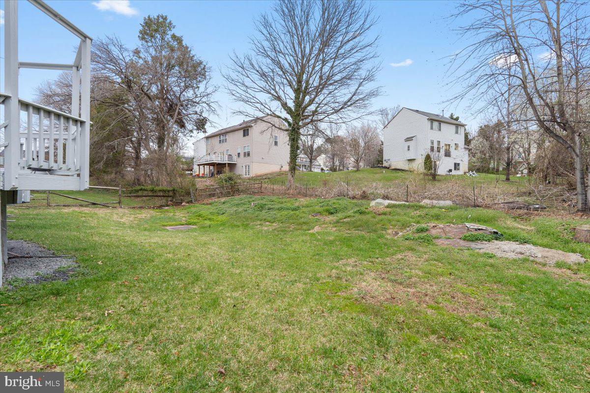 10415 Labrador Loop Manassas, VA 20112 - Photo 66 of 66 a view of back yard of the house