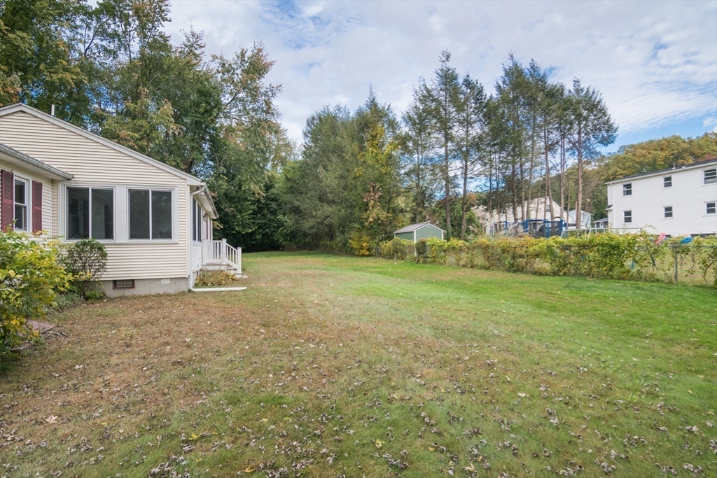 195 Mildred Avenue Springfield, MA 01104 - Photo 23 of 32 a view of a house with backyard and trees