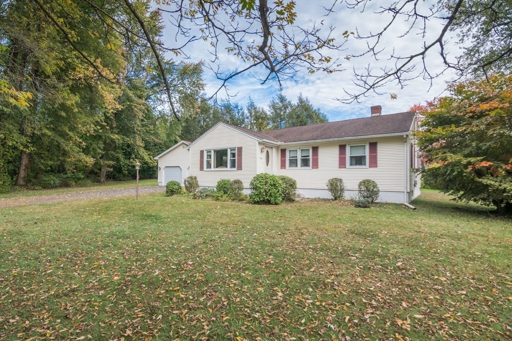 195 Mildred Avenue Springfield, MA 01104 - Photo 29 of 32 a house view with a garden space