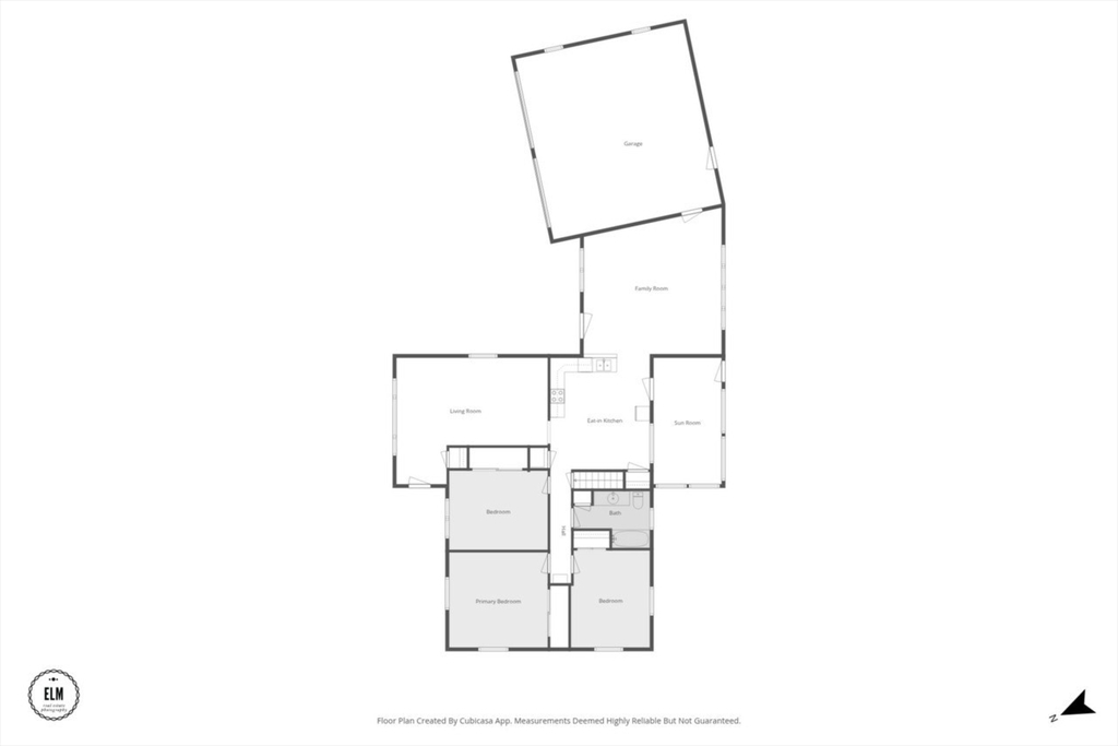 195 Mildred Avenue Springfield, MA 01104 - Photo 32 of 32 a black and white photo of a room