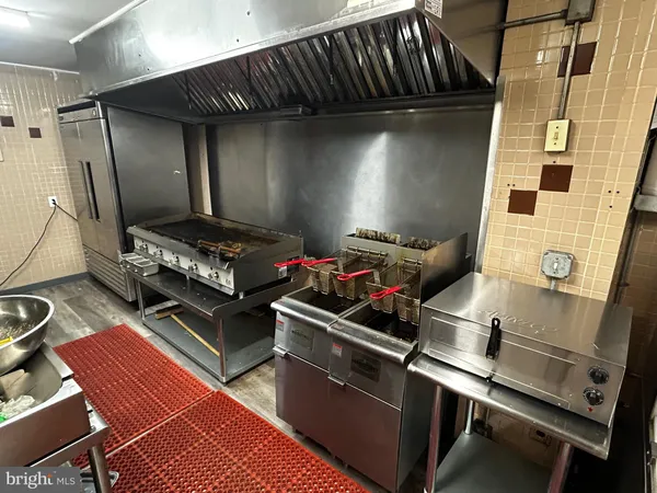 a view of storage and utility room