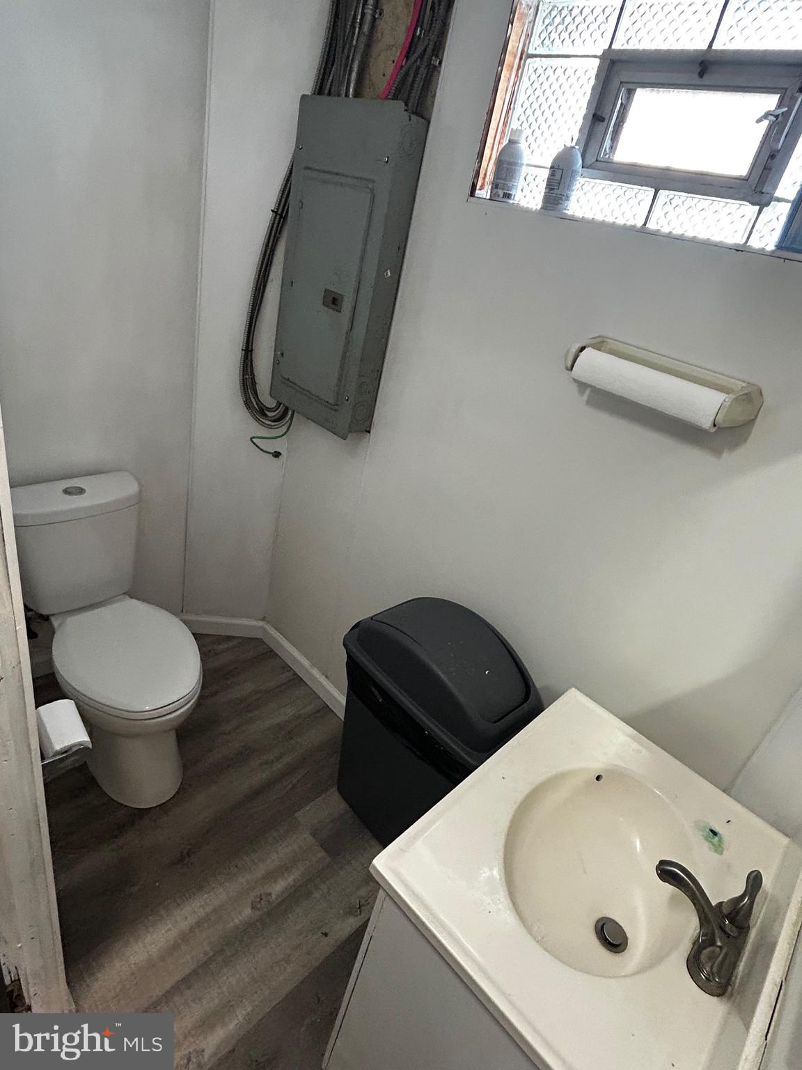 4655 Benson Street Philadelphia, PA 19136 - Photo 46 of 47 a bathroom with a toilet and a sink