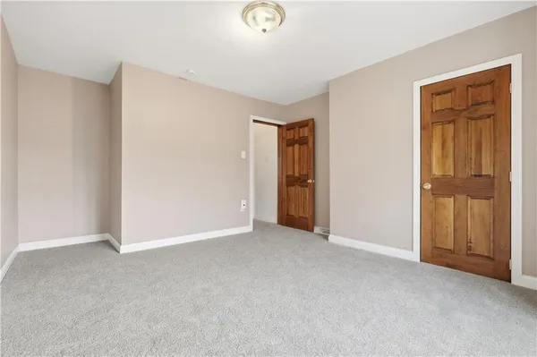 a view of storage and utility room