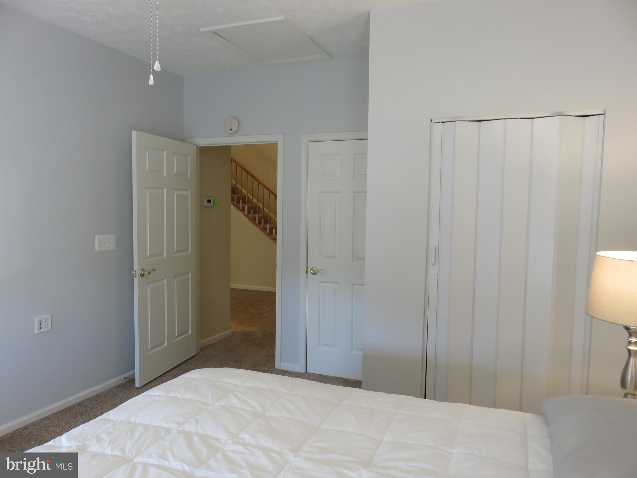 9615 Haven Farm Road, Unit L Perry Hall, MD 21128 - Photo 10 of 30 BEDROOM 2/ENTRANCE TO 2nd BATH FROM BR & HALLWAY