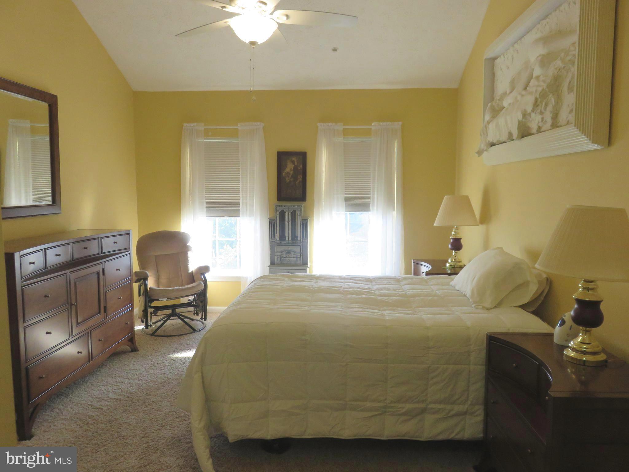 9615 Haven Farm Road, Unit L Perry Hall, MD 21128 - Photo 16 of 30 SPACIOUS MASTER BEDROOM W/CATHEDRAL CEILING