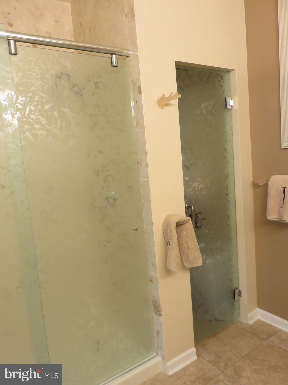 9615 Haven Farm Road, Unit L Perry Hall, MD 21128 - Photo 24 of 30 SHOWER & LINEN CLOSET IN MASTER BATH