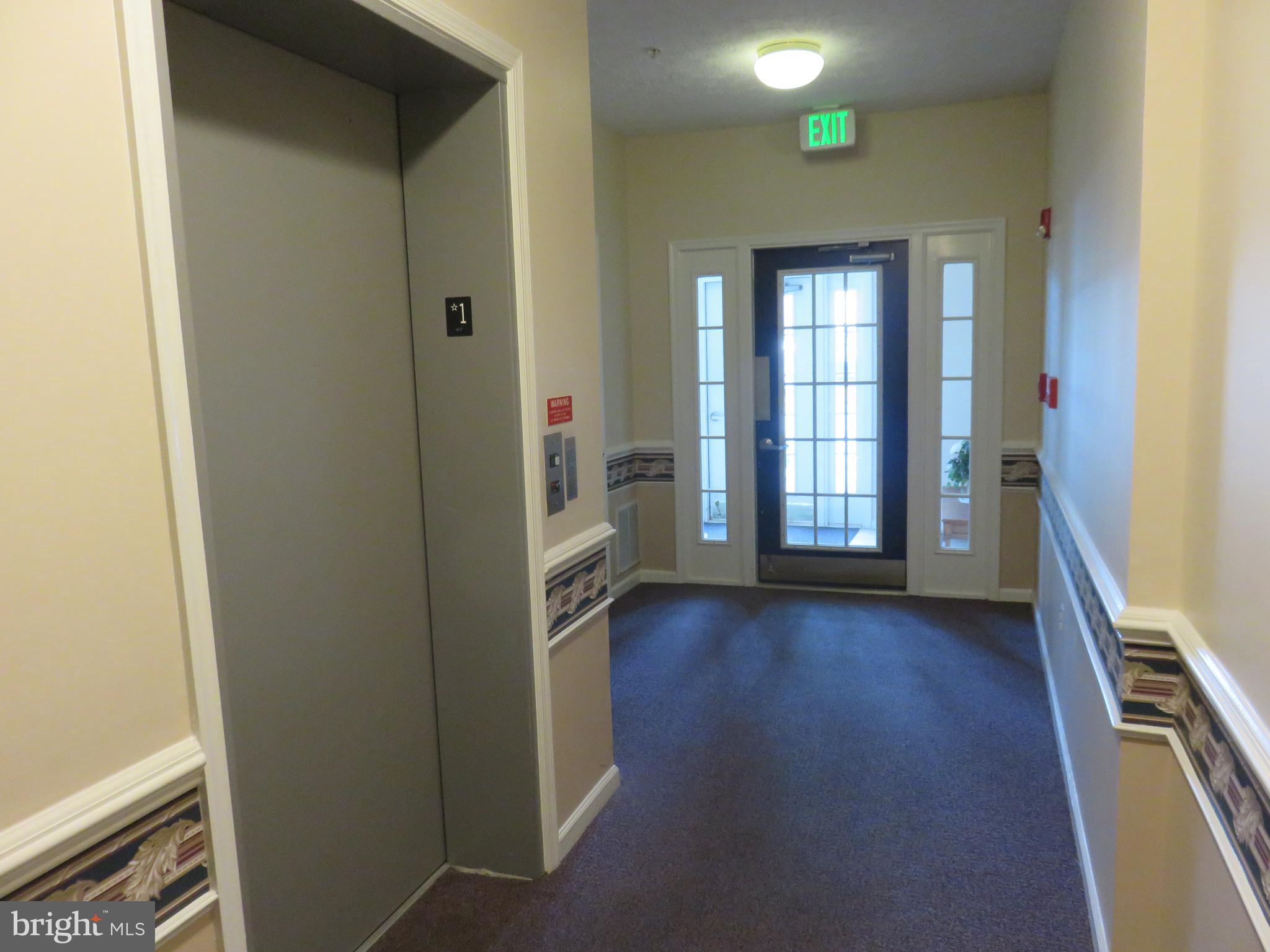 9615 Haven Farm Road, Unit L Perry Hall, MD 21128 - Photo 26 of 30 WELL MAINTAINED ELEVATOR BLDG
