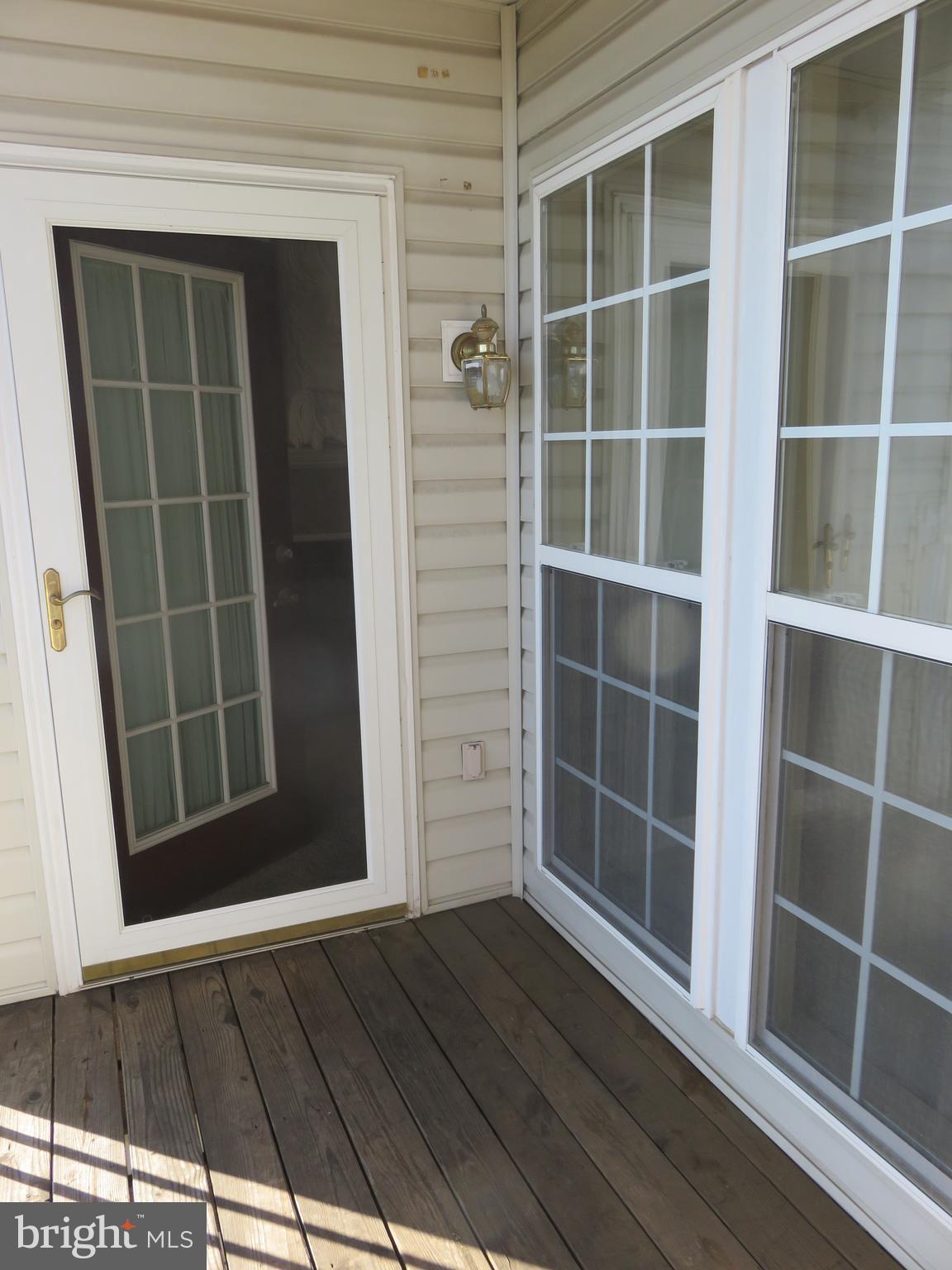 9615 Haven Farm Road, Unit L Perry Hall, MD 21128 - Photo 27 of 30 BALCONY OFF THE DINING ROOM