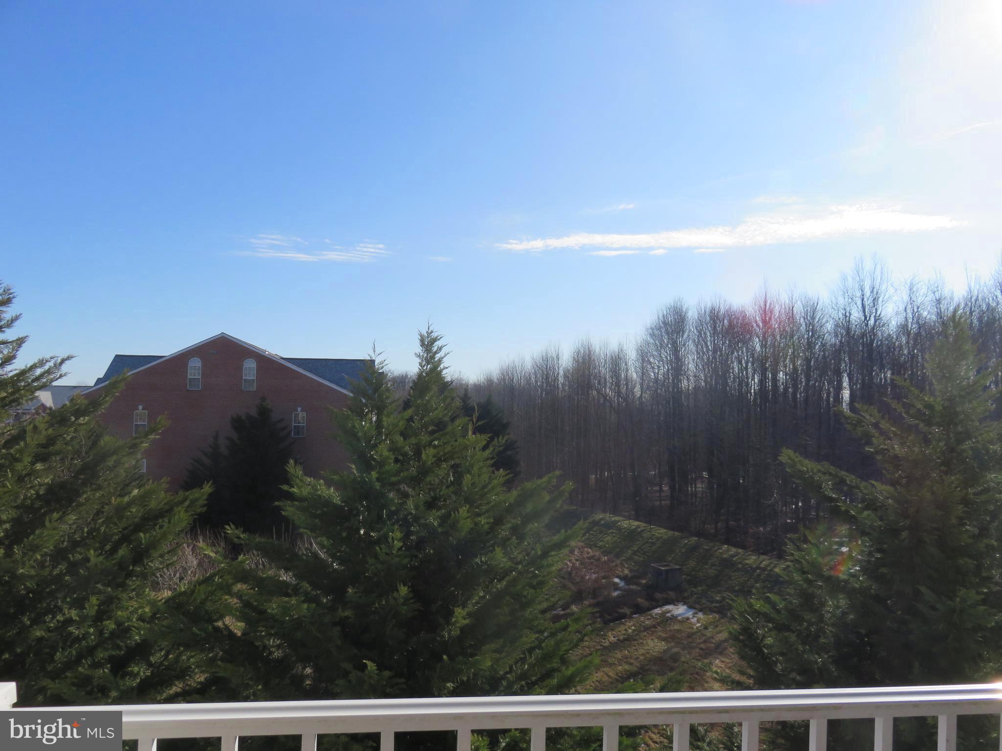 9615 Haven Farm Road, Unit L Perry Hall, MD 21128 - Photo 28 of 30 VIEW FROM YOUR BALCONY