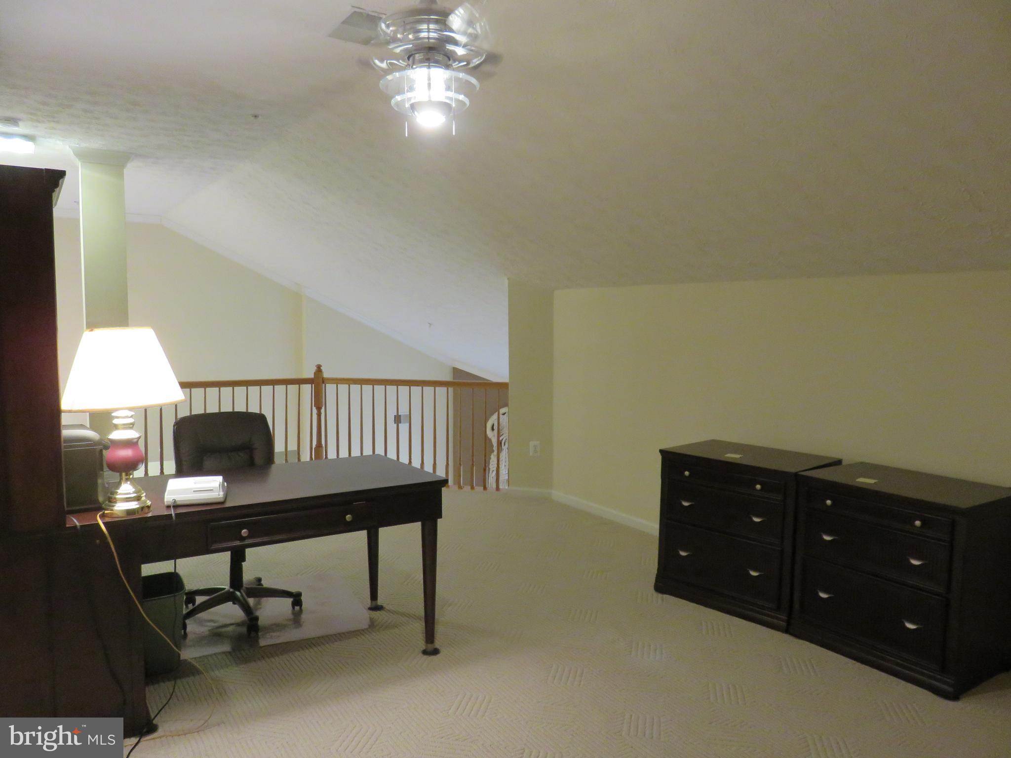 9615 Haven Farm Road, Unit L Perry Hall, MD 21128 - Photo 8 of 30 LOFT FOR OFFICE/LIBRARY...USE YOUR IMAGINATION