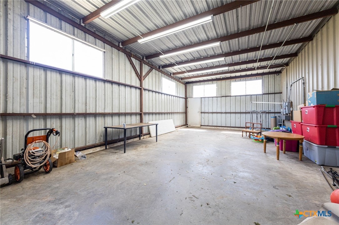 985 County Road 301 Shiner, TX 77984 - Photo 23 of 31 a view of storage and utility room