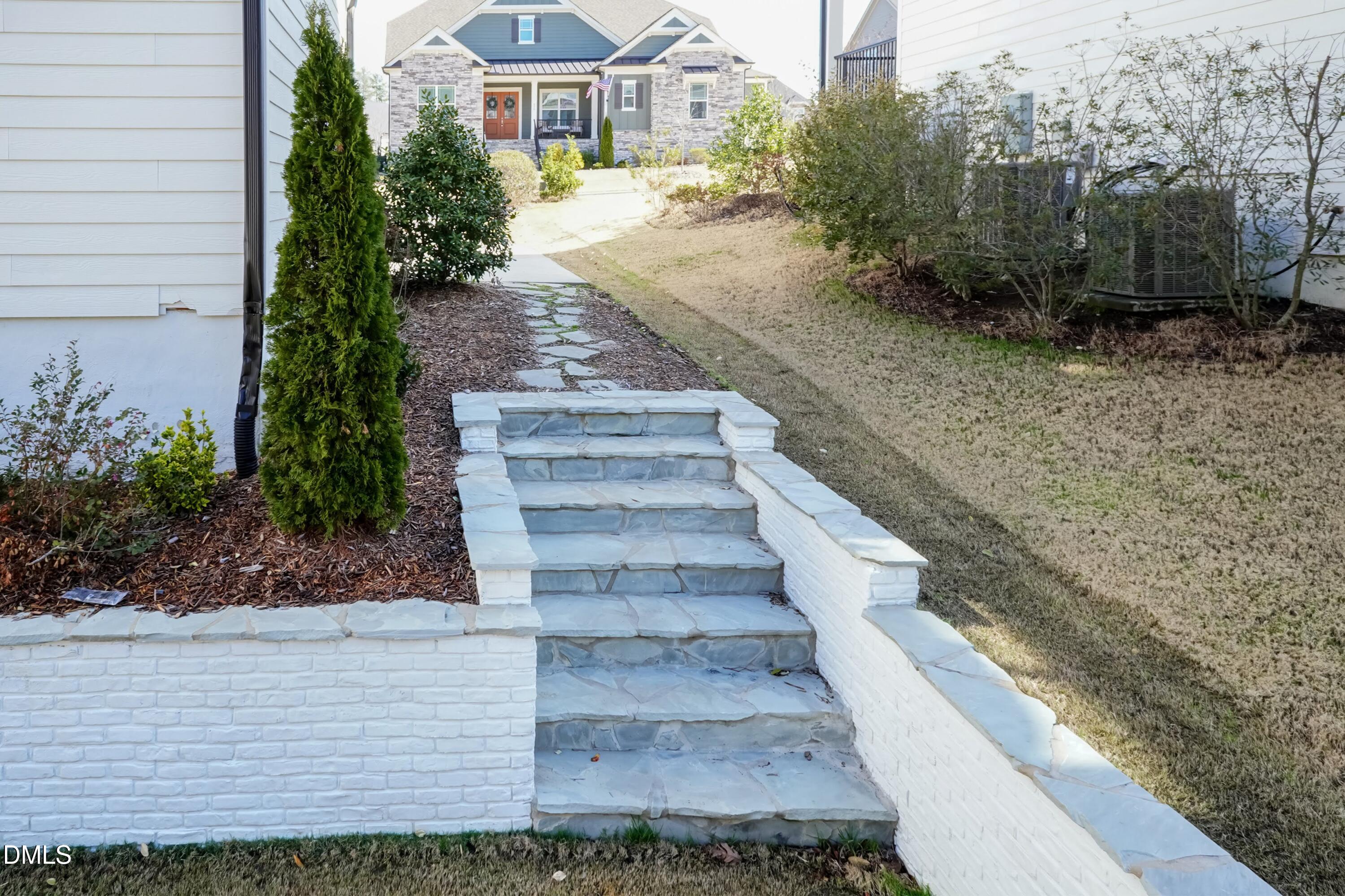 441 Bertram Valley Road Apex, NC 27523 - Photo 9 of 77 Easy access from the backyard to the front,