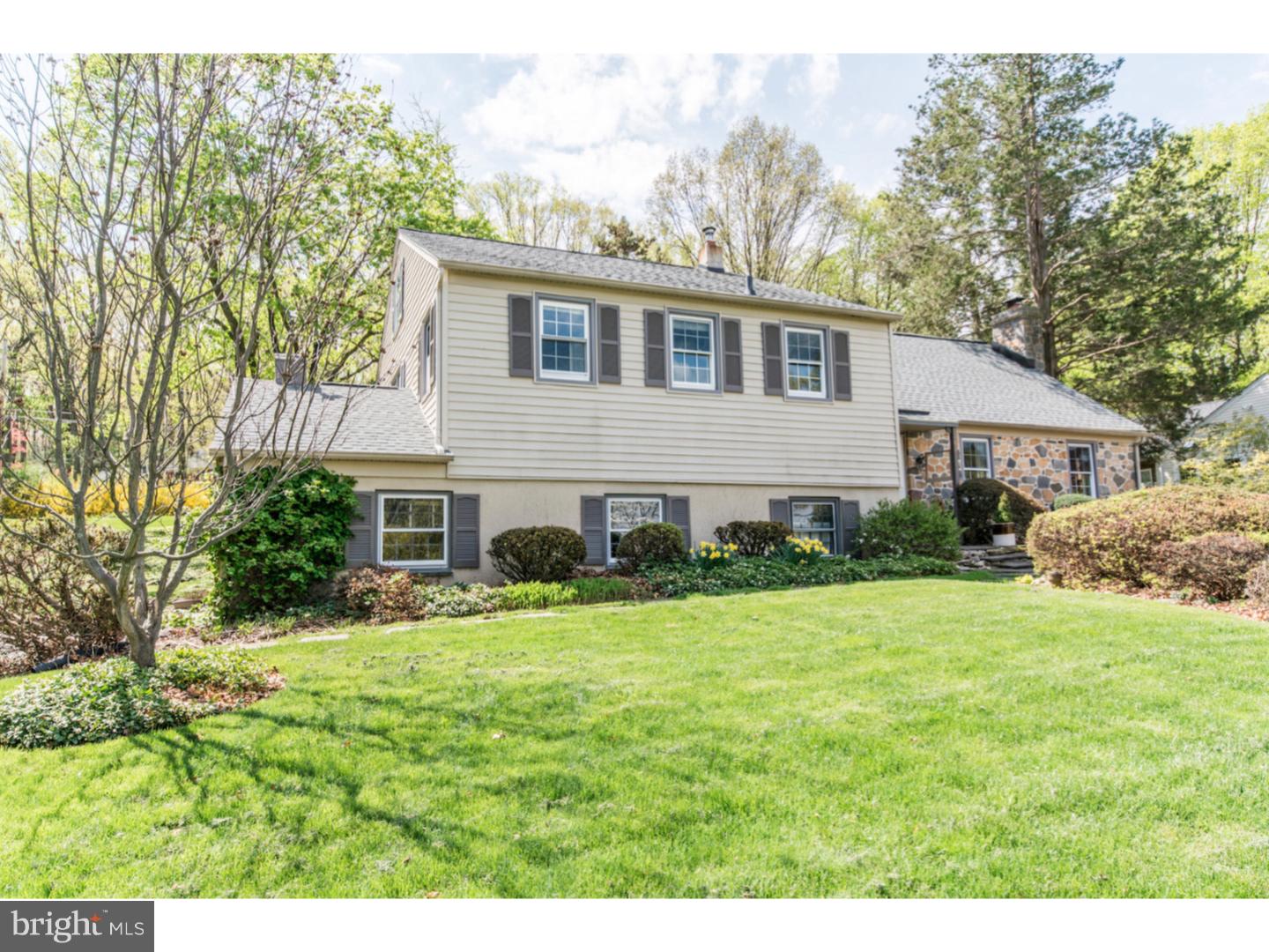 262 Devonshire Road Devon, PA 19333 - Photo 2 of 23 a front view of house with yard and green space