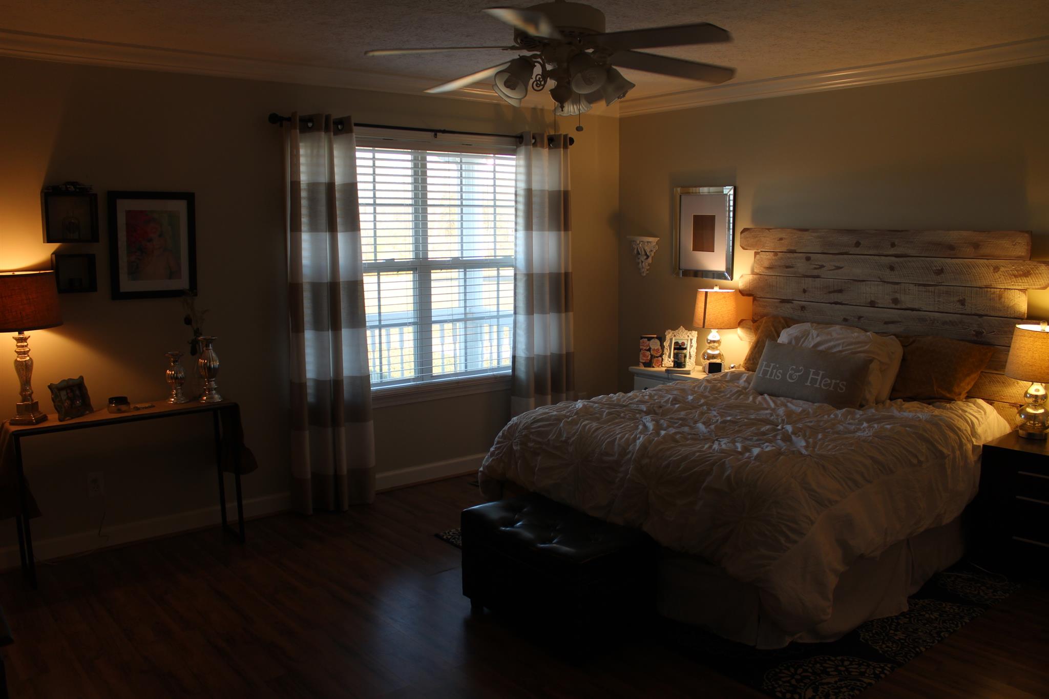 525 Martin Chapel Road Portland, TN 37148 - Photo 17 of 29 a bedroom with a bed and a window