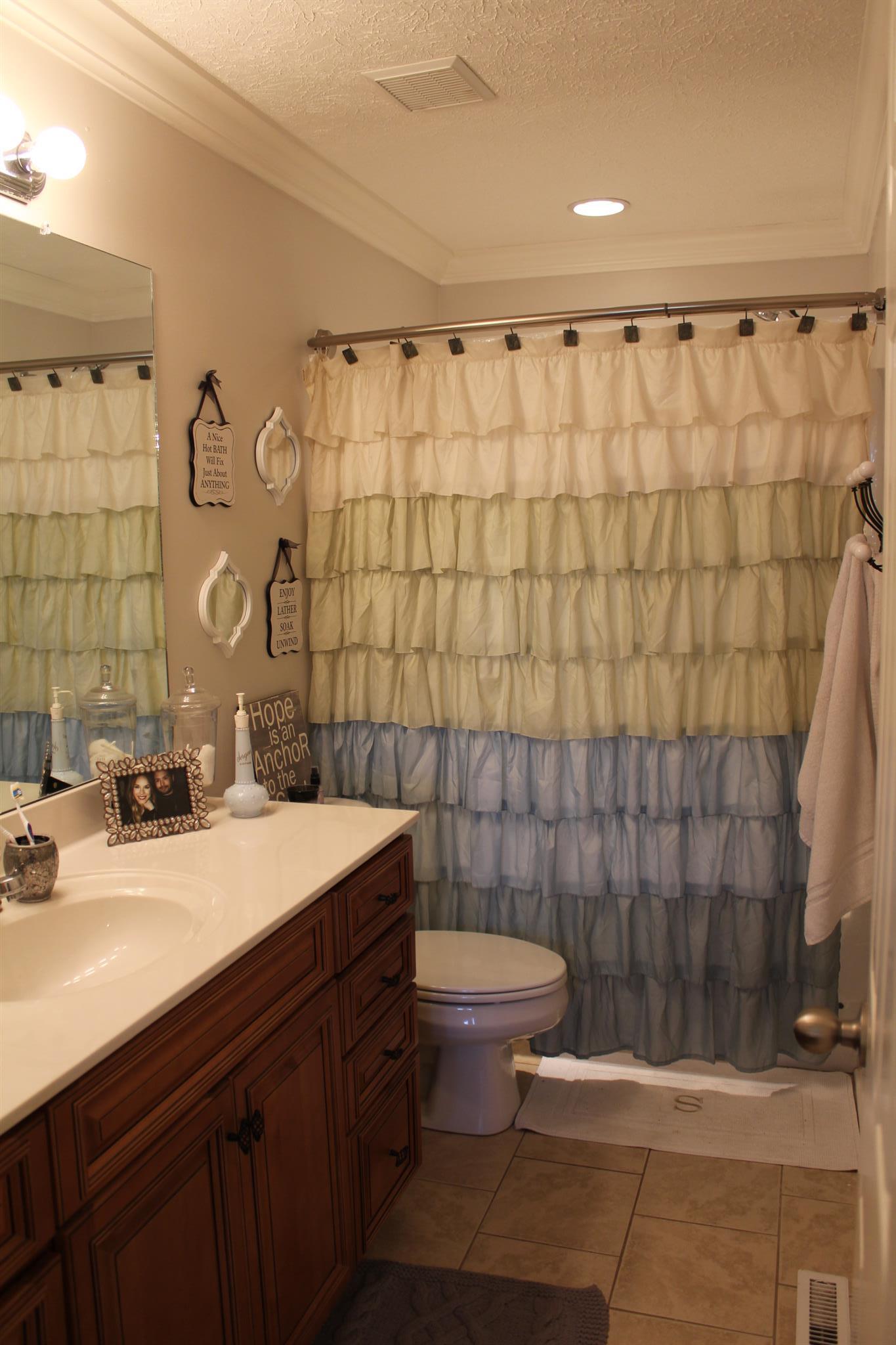 525 Martin Chapel Road Portland, TN 37148 - Photo 20 of 29 a bathroom with a sink a toilet and shower