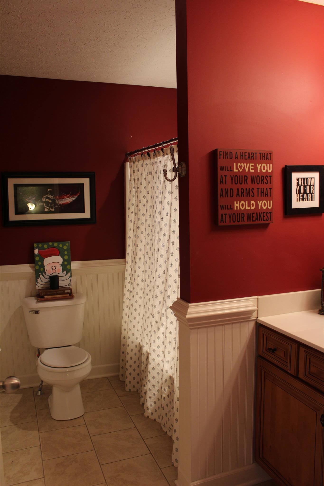 525 Martin Chapel Road Portland, TN 37148 - Photo 22 of 29 a bathroom with a toilet and a shower