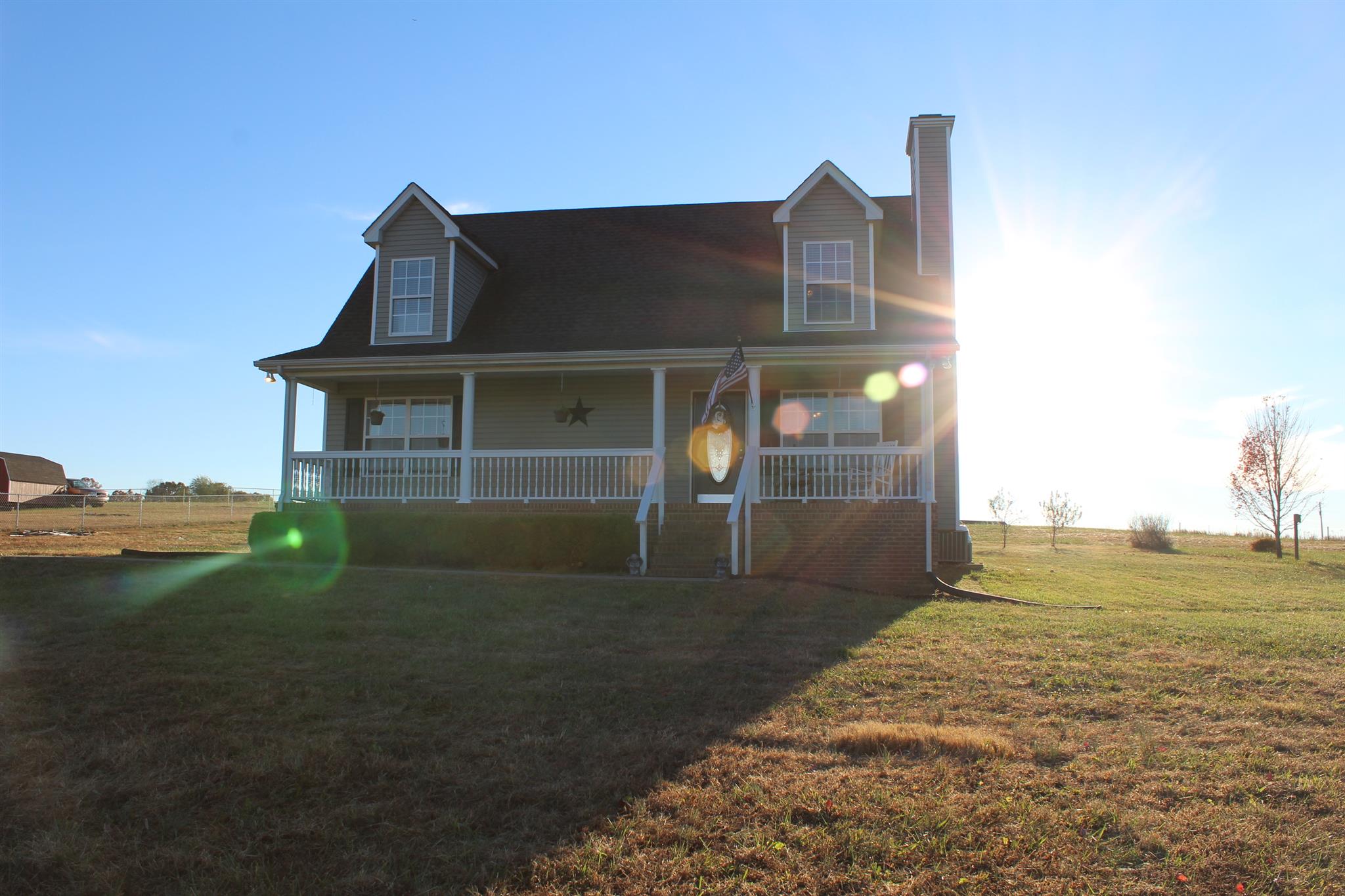 525 Martin Chapel Road Portland, TN 37148 - Photo 4 of 29 a front view of a house with a yard
