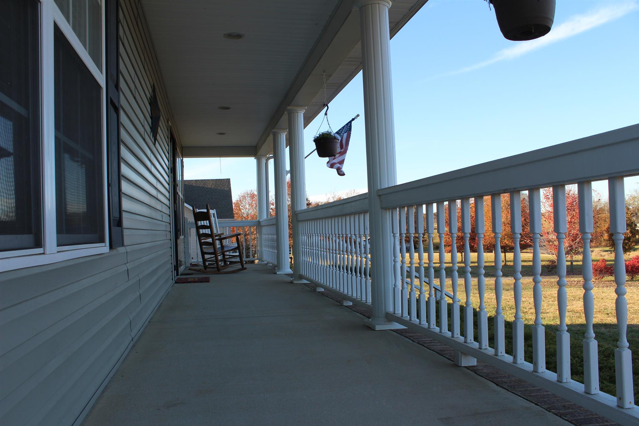 525 Martin Chapel Road Portland, TN 37148 - Photo 9 of 29 a view of a porch