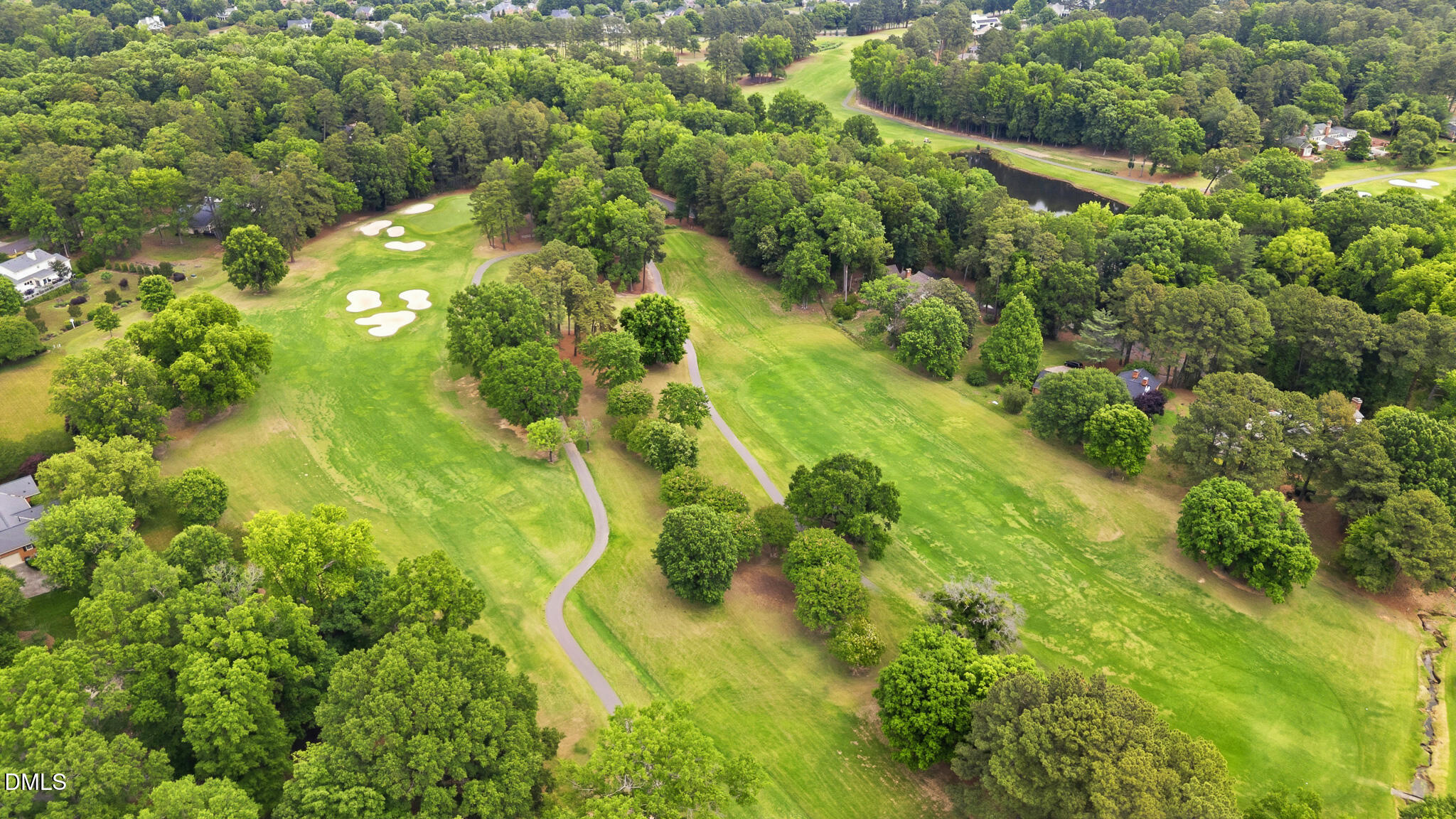 3735 Stoneybrook Drive Durham, NC 27705 - Photo 40 of 44 a view of a garden