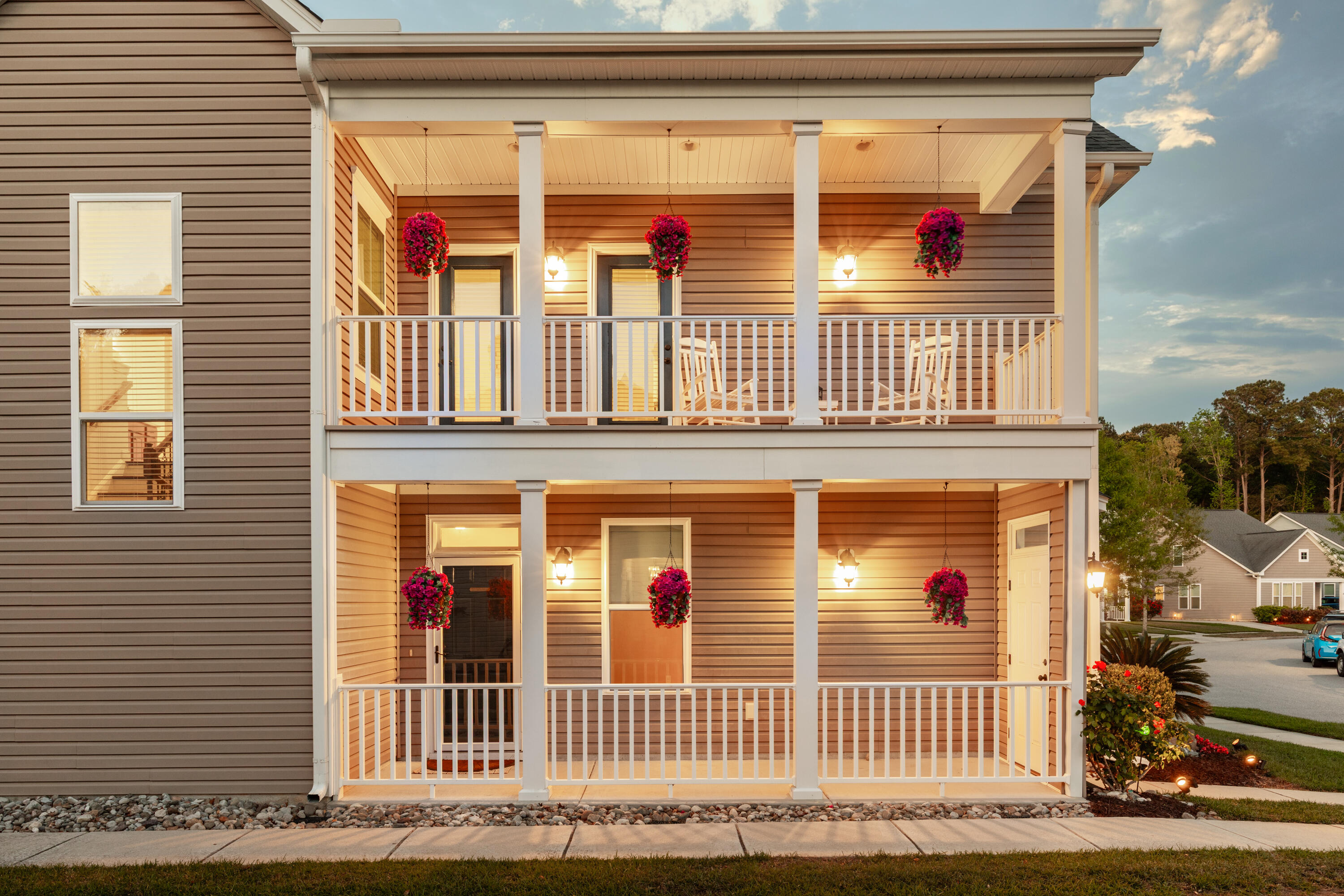 1611 Roustabout Way Charleston, SC 29414 - Photo 59 of 64 Love the lit porches
