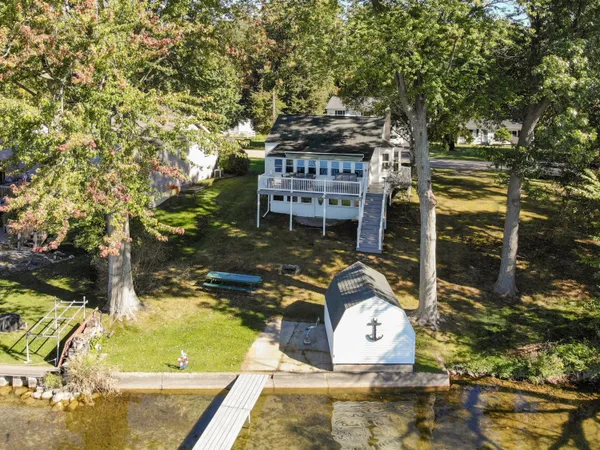 $549,000 | 55572 North Fisher Lake Road, Three Rivers, MI 49093