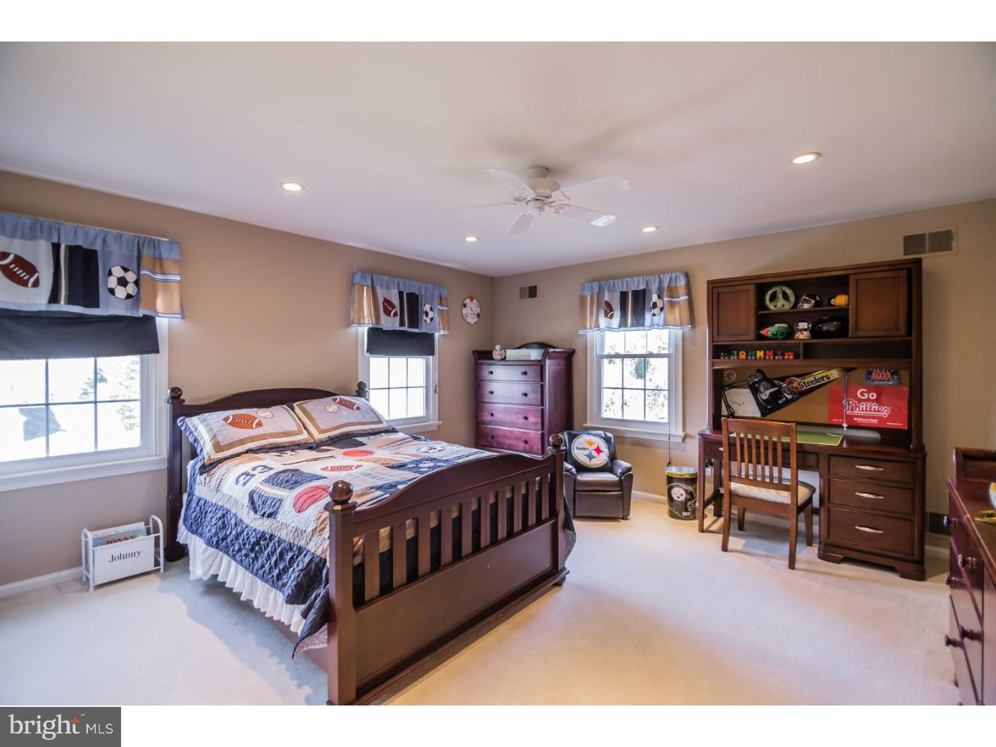 228 Country Gate Road Wayne, PA 19087 - Photo 19 of 23 Bedroom 3