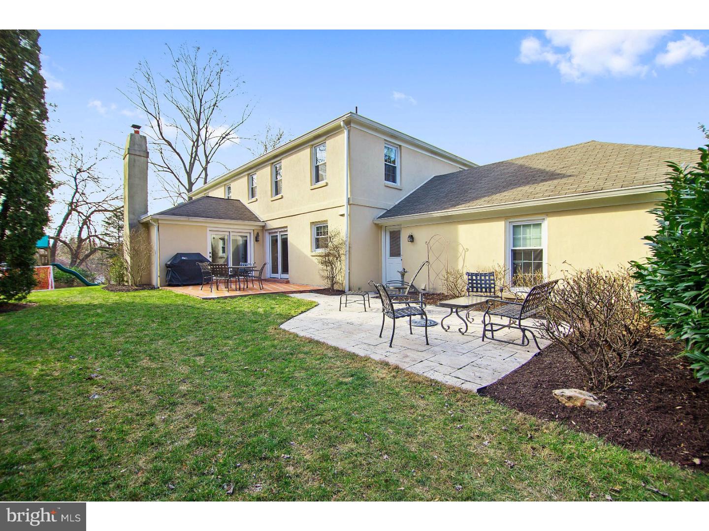 228 Country Gate Road Wayne, PA 19087 - Photo 23 of 23 Exterior Back