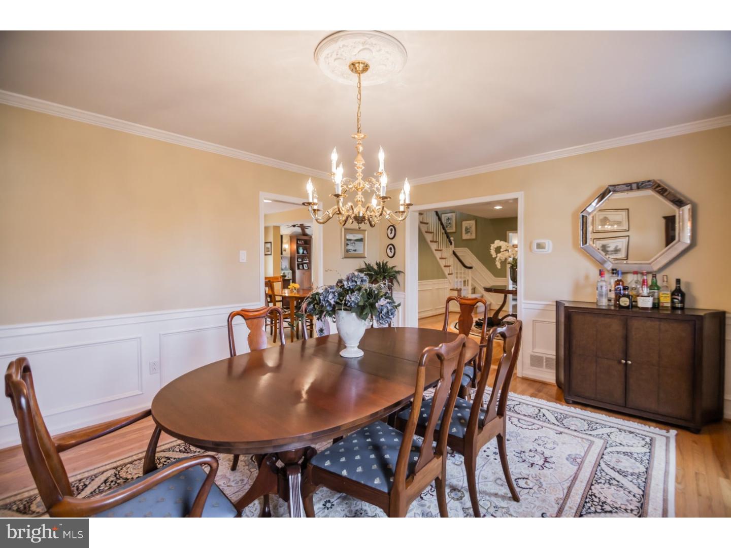228 Country Gate Road Wayne, PA 19087 - Photo 4 of 23 Dining Room