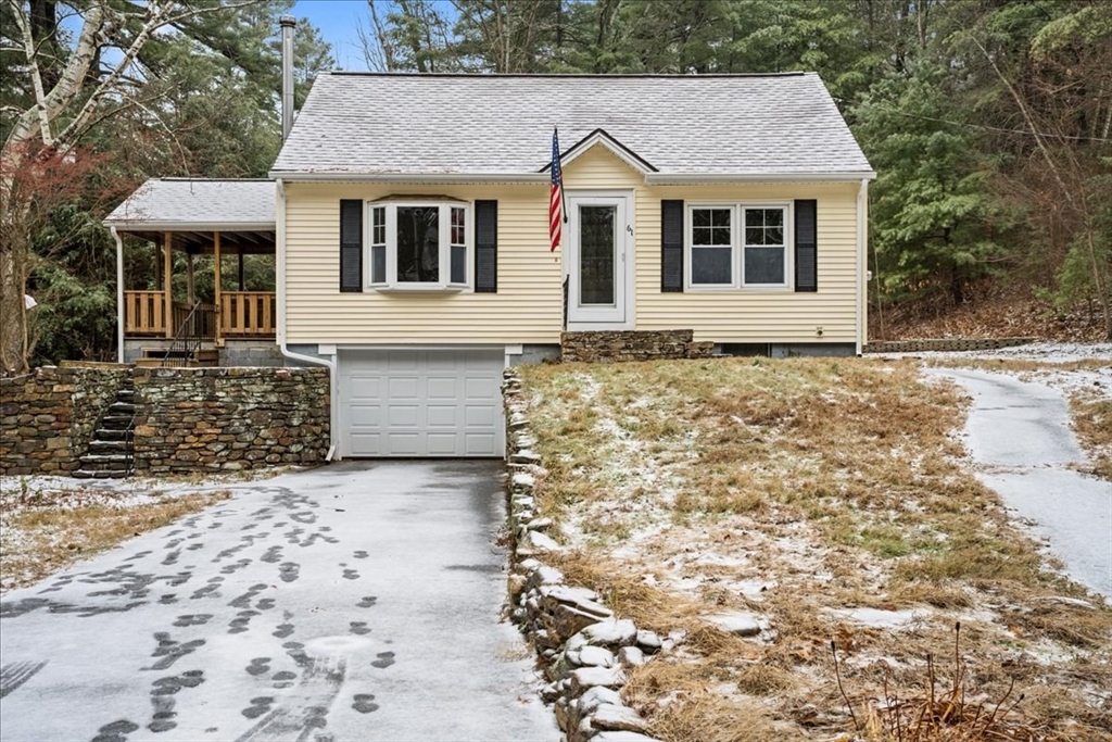 61 Sturbridge Road Holland, MA 01521 - Photo 1 of 20 front view of a house with a yard
