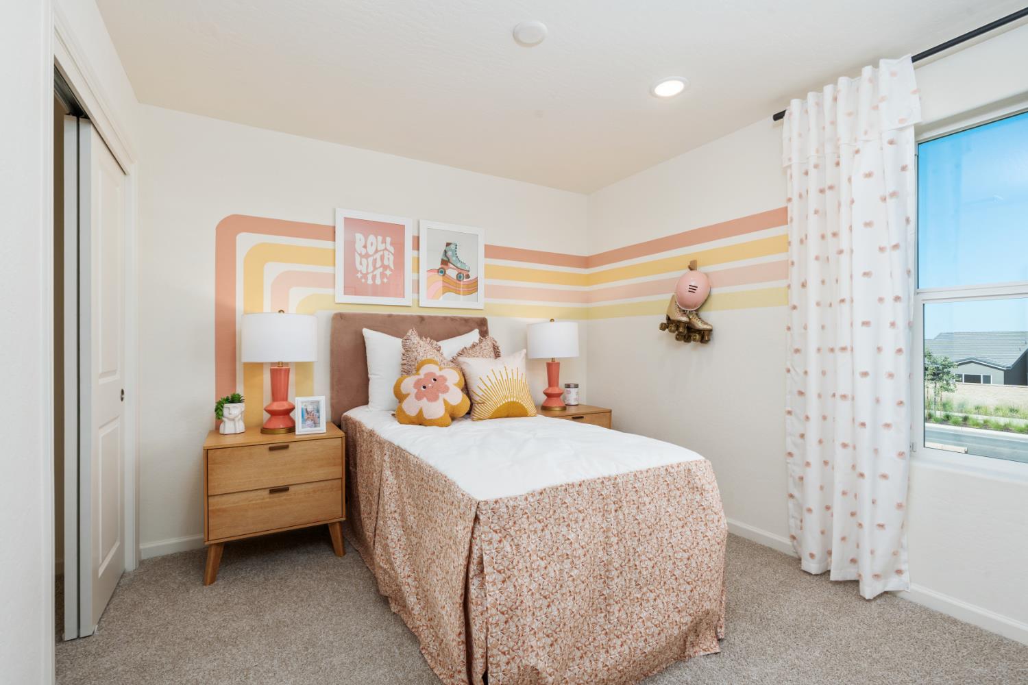 1477 Redbrick Lane Clovis, CA 93619 - Photo 21 of 33 a bedroom with a bed and a window