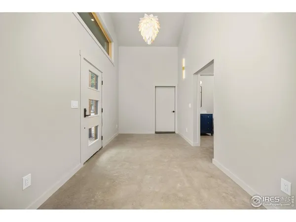 a view of a room with a outdoor space