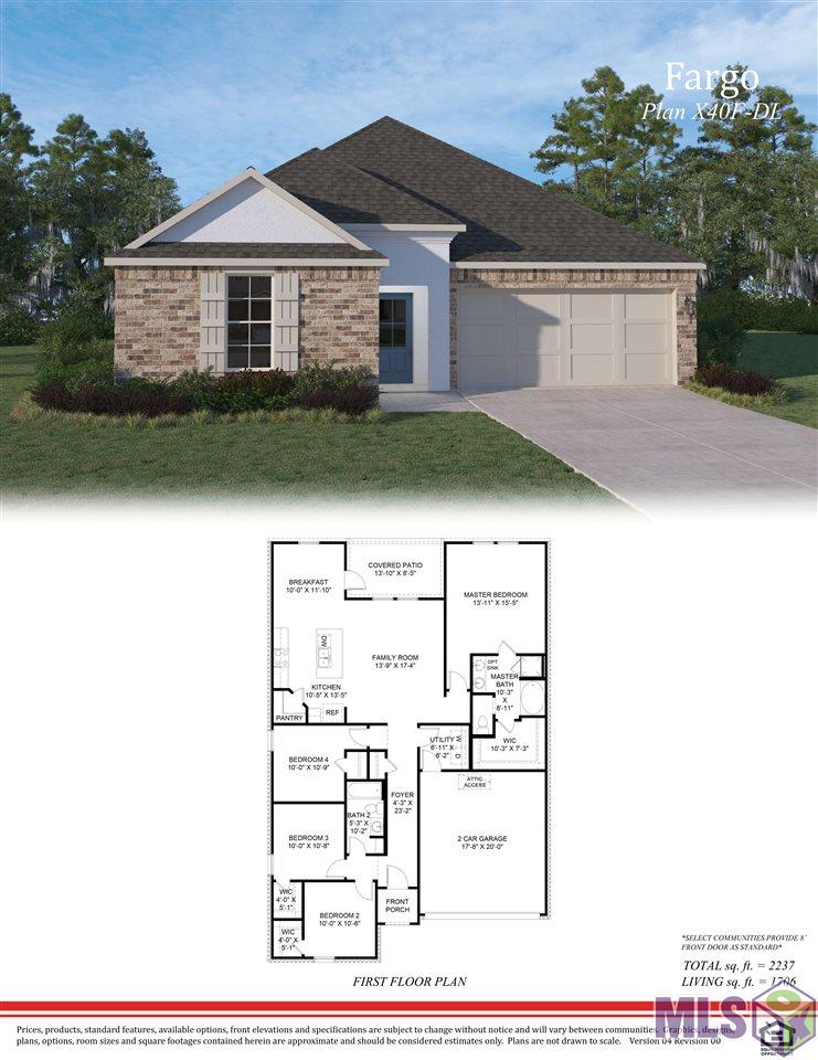 4719 Mendocino Way Baton Rouge, LA 70817 - Photo 1 of 5