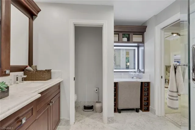 a view of outdoor space with swimming pool