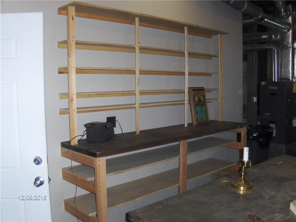 507 Joffre Bulger Road Joffre, PA 15053 - Photo 12 of 12 Plenty of storage and workshop area in the laundry/furnace area.