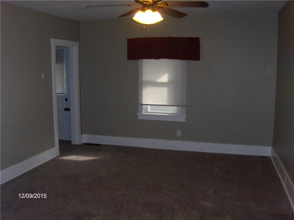507 Joffre Bulger Road Joffre, PA 15053 - Photo 3 of 12 Living room. Door off living room leads to balcony.