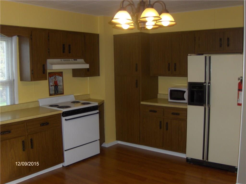 507 Joffre Bulger Road Joffre, PA 15053 - Photo 4 of 12 Large eat-in kitchen with loads of cabinet space.