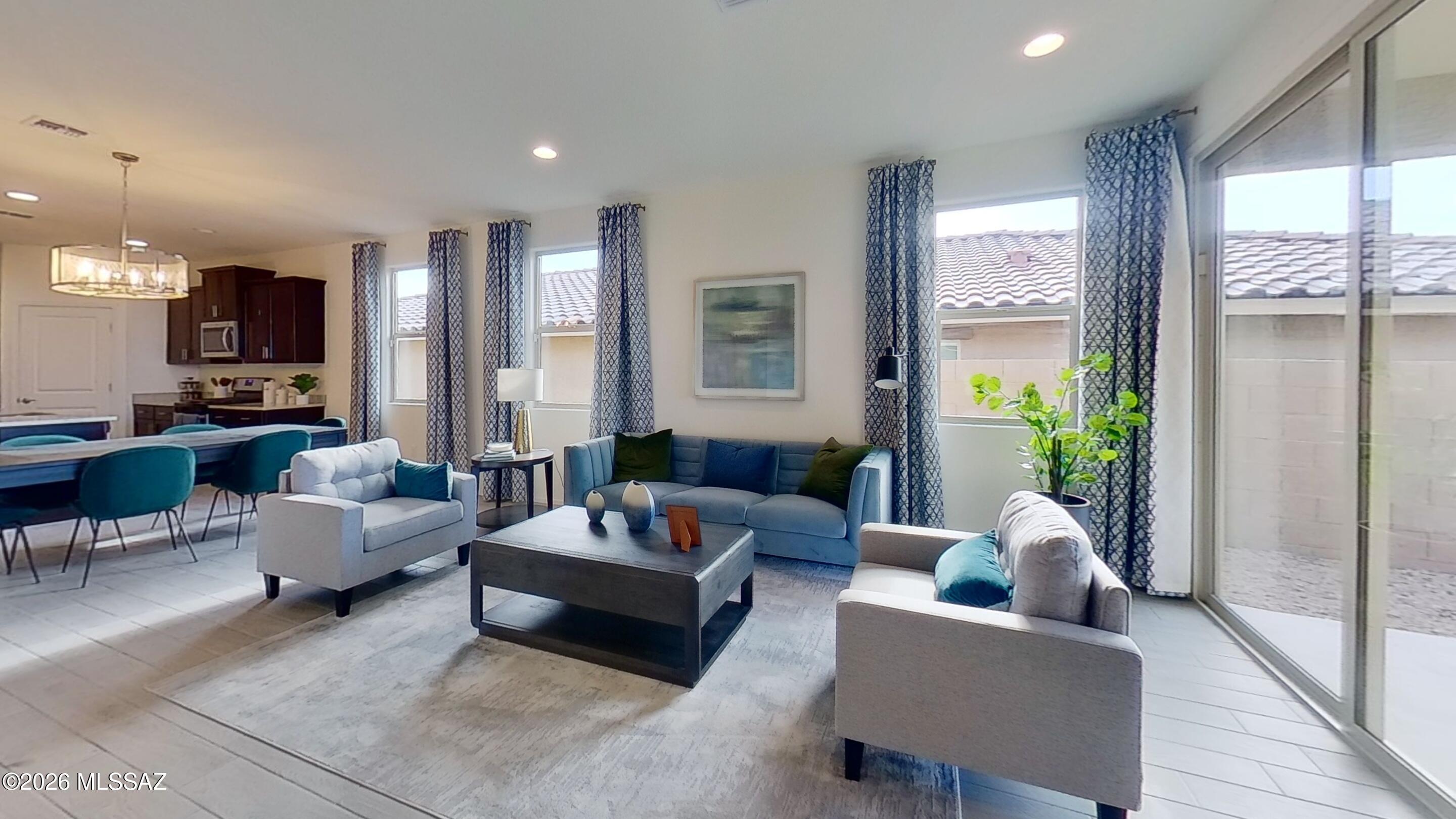 14091 East Golden Oaks Road Vail, AZ 85641 - Photo 10 of 43 14091-E-Golden-Oaks-Rd-2-great-room4