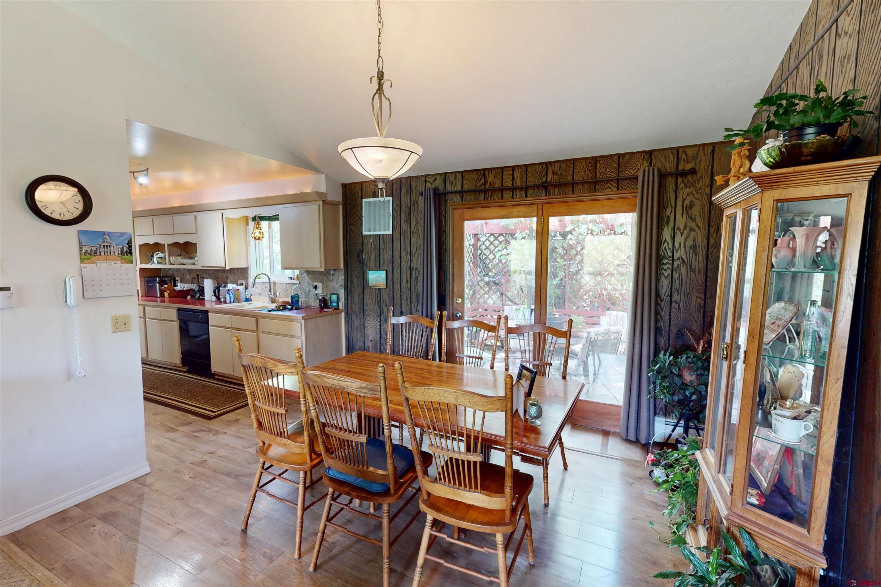 39389 Pitkin Road Paonia, CO 81428 - Photo 8 of 34 The dining area of the Great Room that includes the Living room and the kitchen