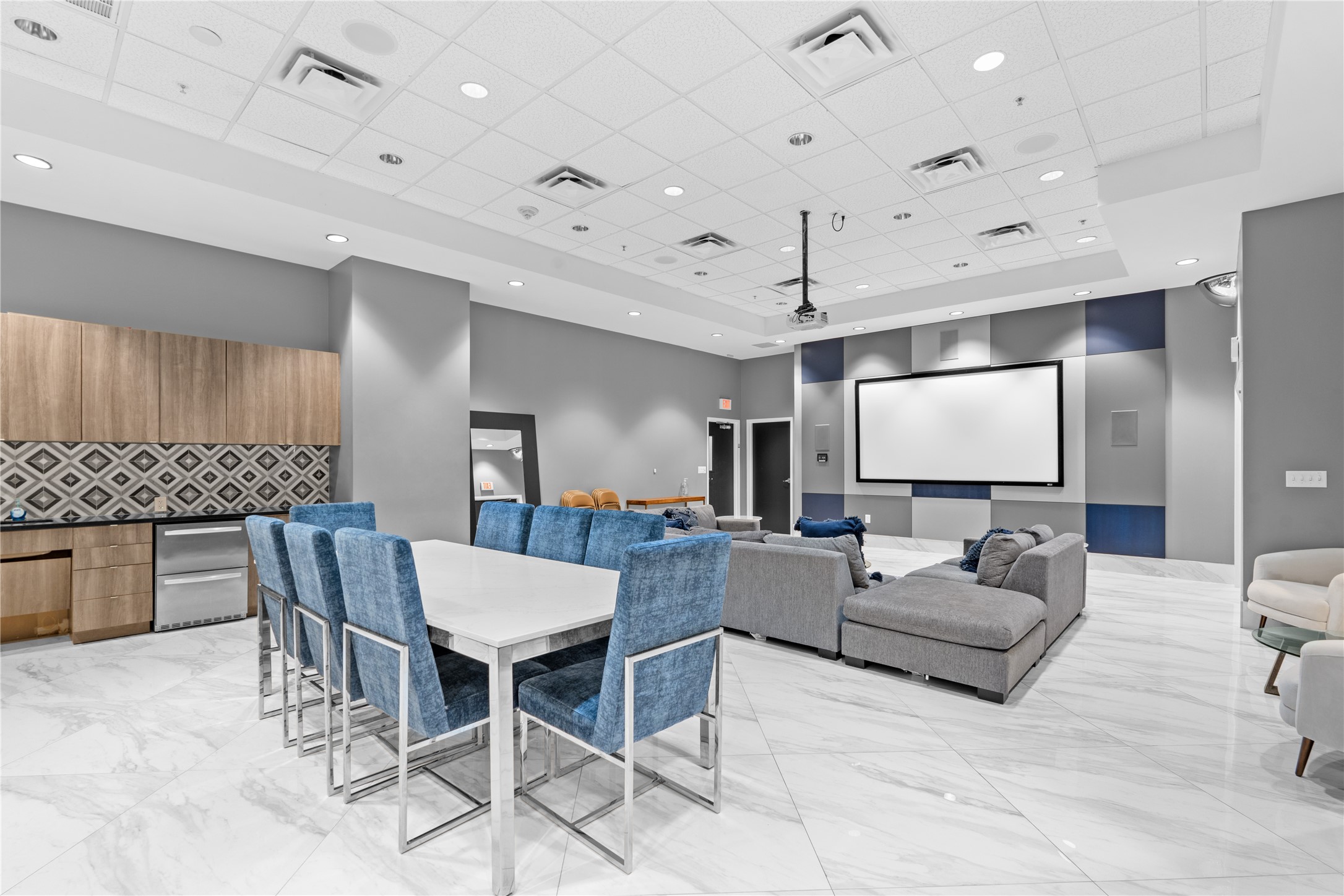 5925 Almeda Road, Unit 10806 Houston, TX 77004 - Photo 14 of 34 Watch a game or movie with friends or family in the theatre.