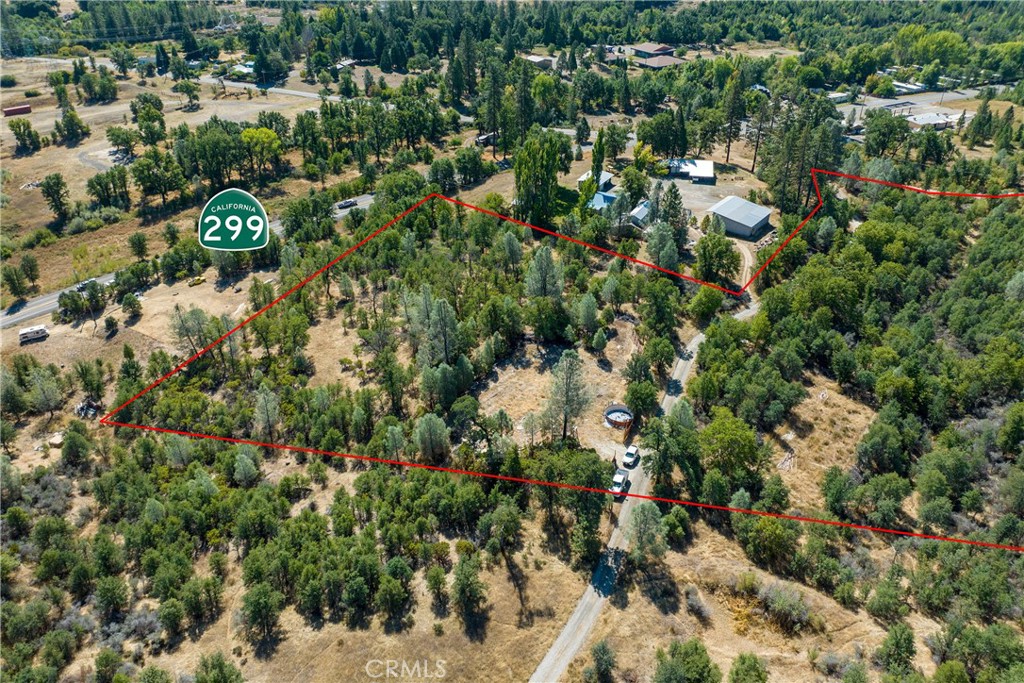 0 Round Mountain Road Round Mountain, CA 96084 - Photo 3 of 8 a view of a garden