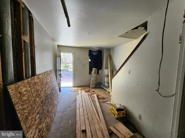 a view of a living room