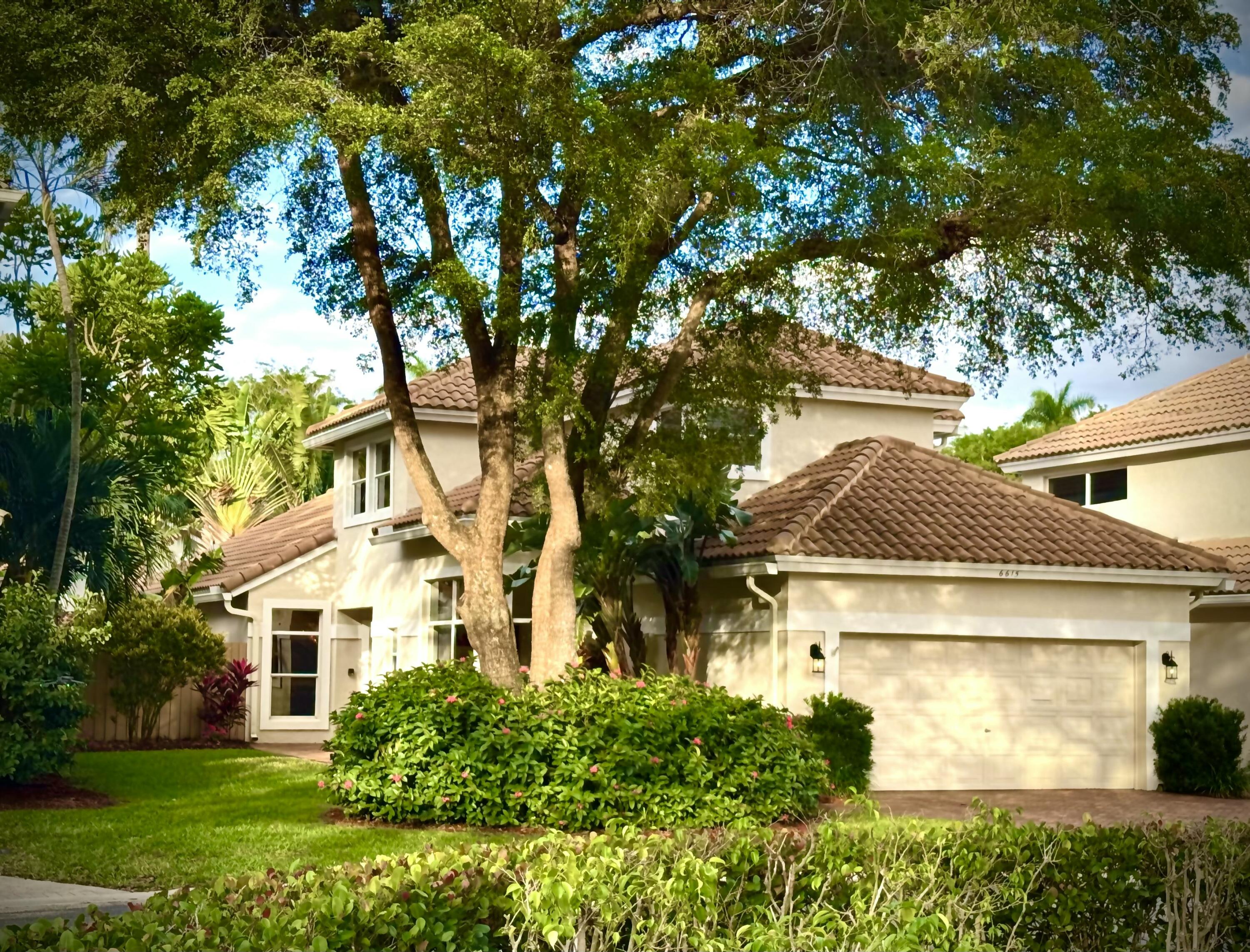 6615 Northwest 26th Way Boca Raton, FL 33496 - Photo 1 of 25 Front of Home