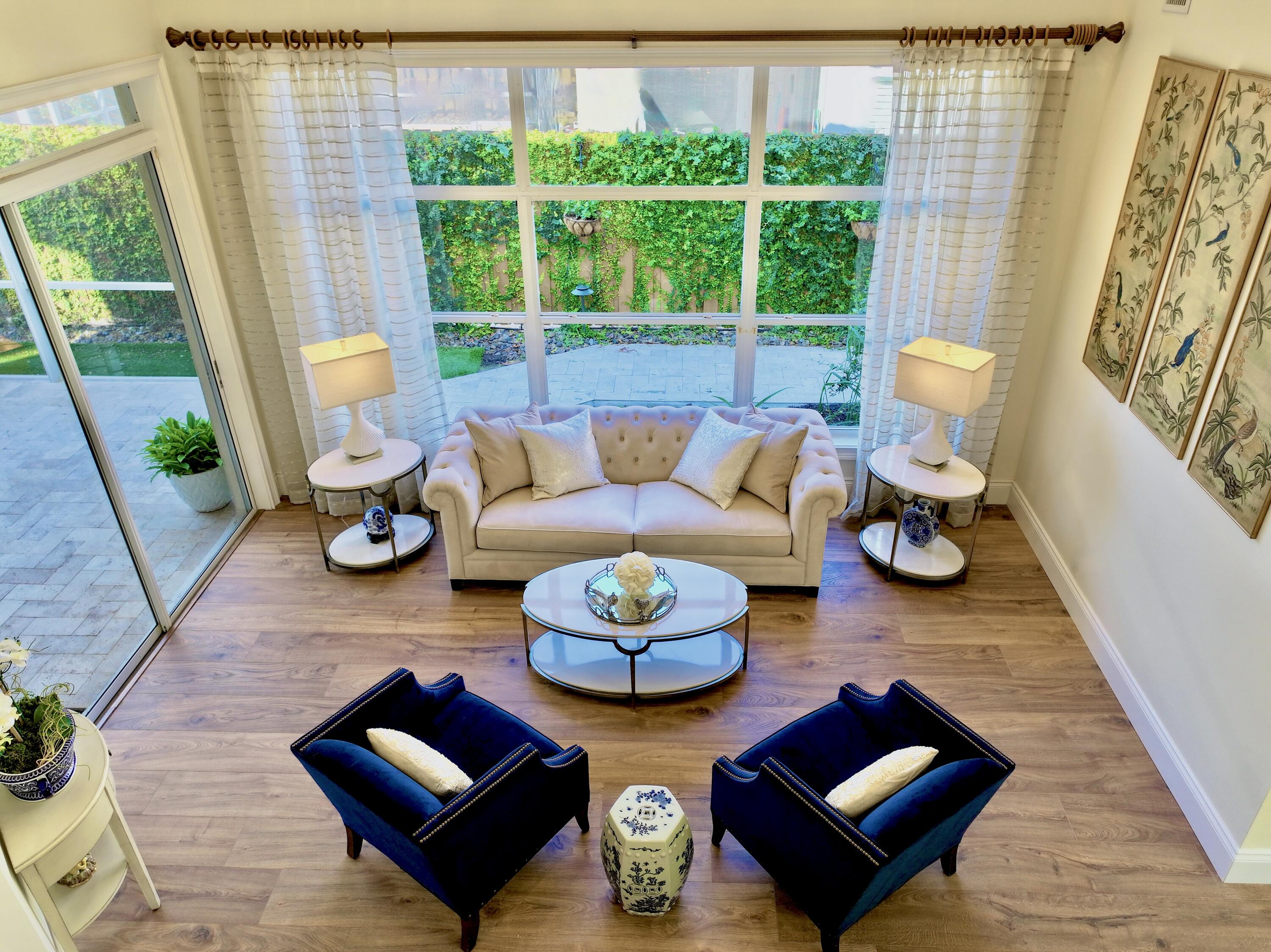 6615 Northwest 26th Way Boca Raton, FL 33496 - Photo 12 of 25 Living Room