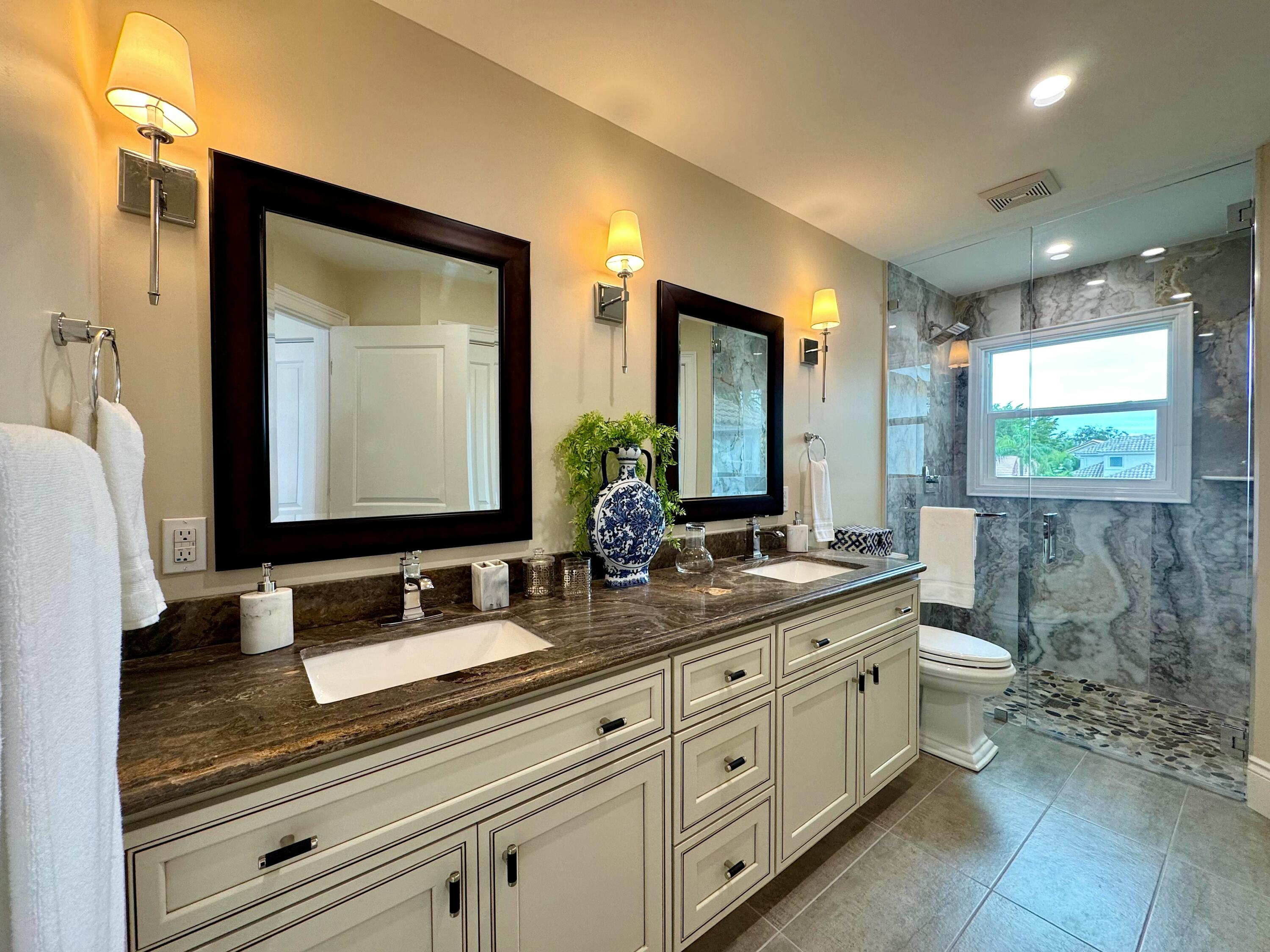6615 Northwest 26th Way Boca Raton, FL 33496 - Photo 6 of 25 Upstairs Bathroom