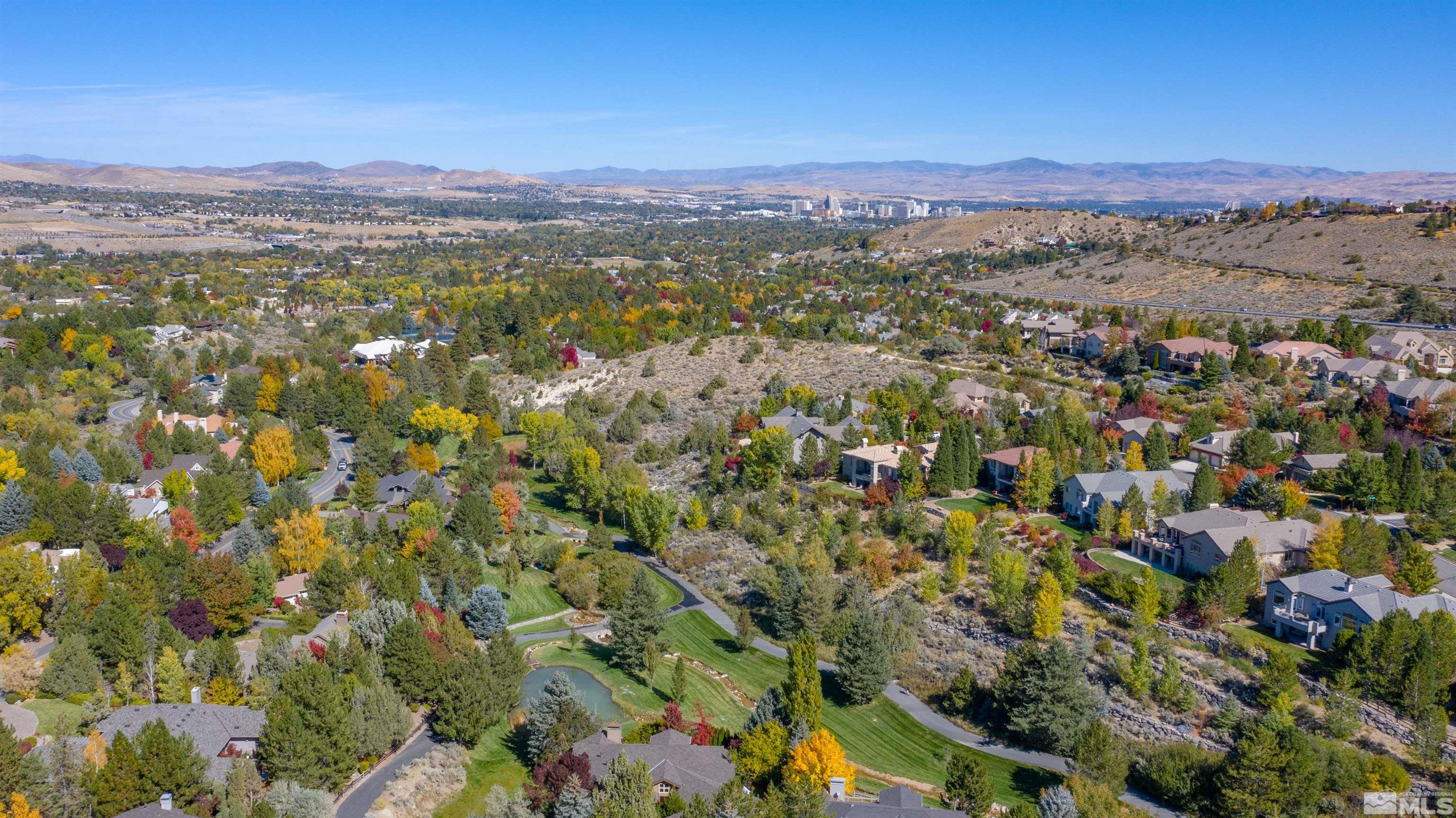 760 Caughlin Glen Reno, NV 89519 - Photo 39 of 40 a view of a city with mountain