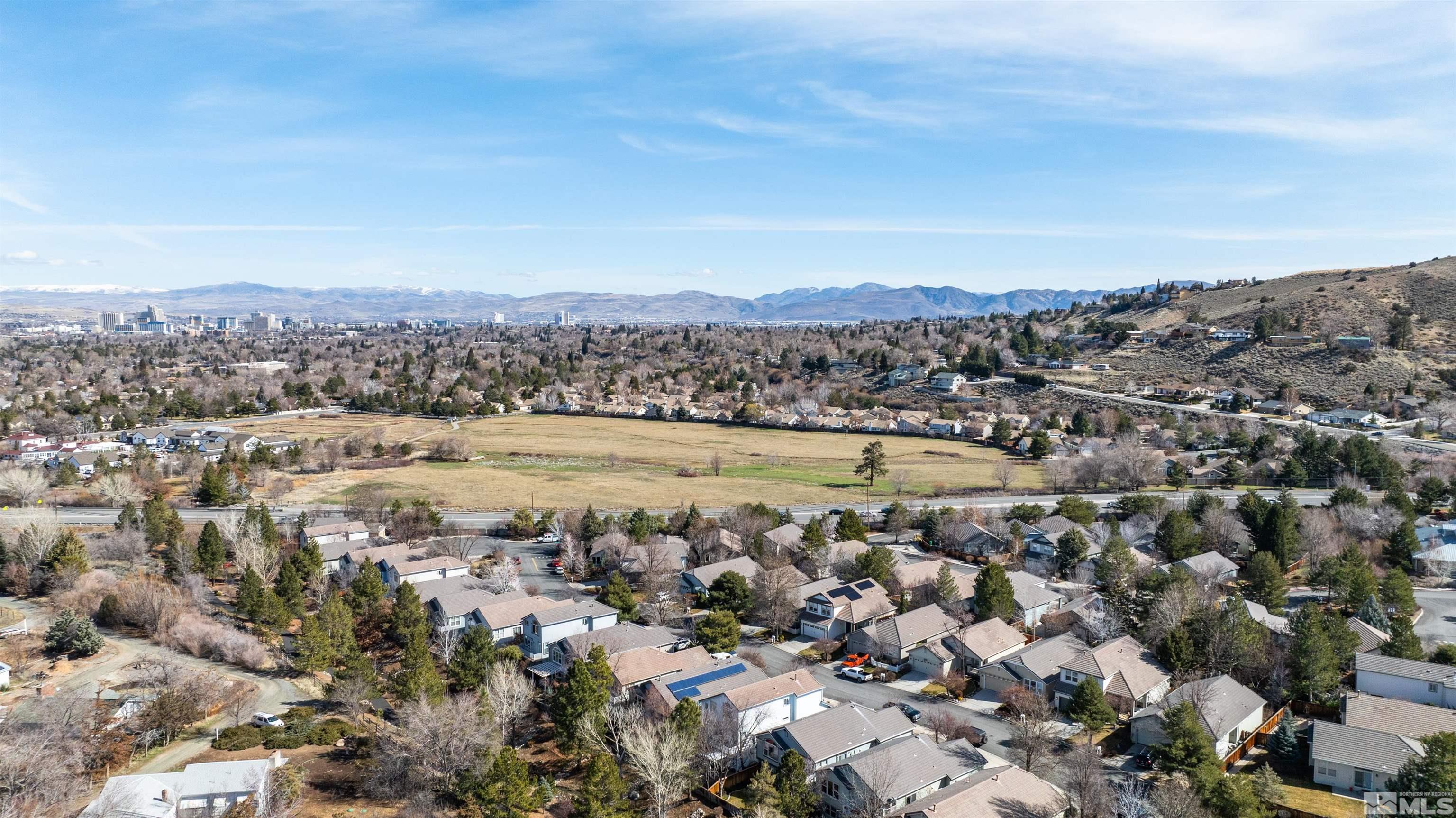 760 Caughlin Glen Reno, NV 89519 - Photo 40 of 40 an aerial view of a city